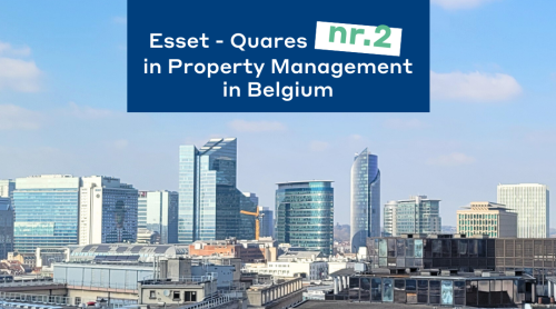 Esset Quares n°2 property management en Belgique