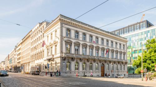 brussels building