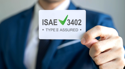ISAE 3402 Type II certification