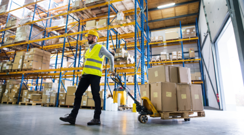 entrepôt logistique