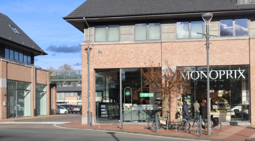 monoprix belgium