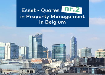Esset Quares n°2 property management en Belgique