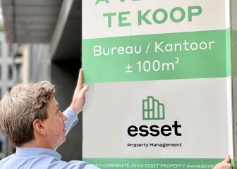 Panneau bureau à vendre - Esset 