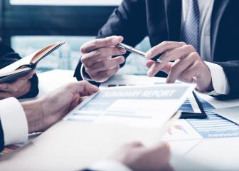 Visuel illustrant la préparation de votre dossier administratif